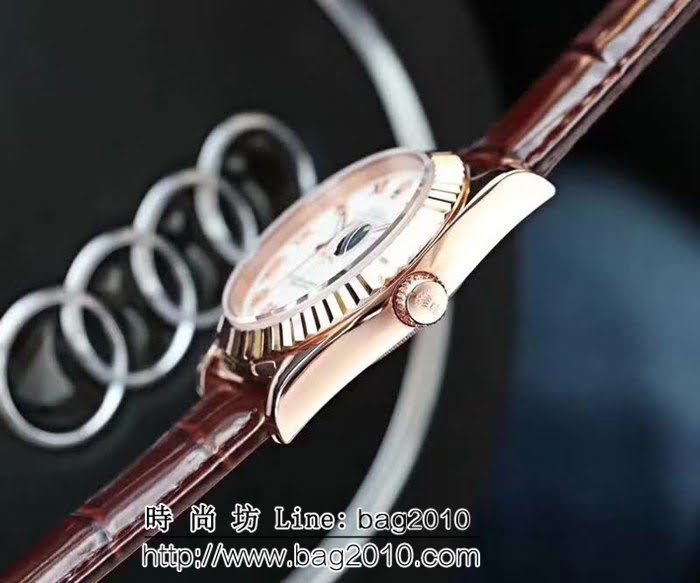 勞力士ROLEX 官方同步 日誌型系列最新男士高端腕表 WSS0949